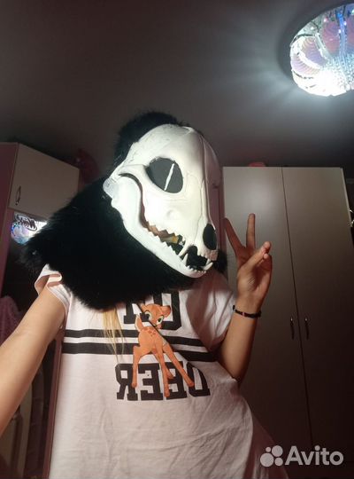 Маска скалл дог