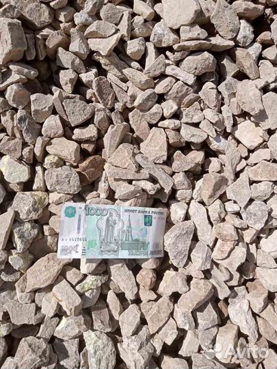 Щебень для стройки