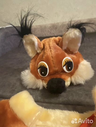 Карнавальный костюм белка