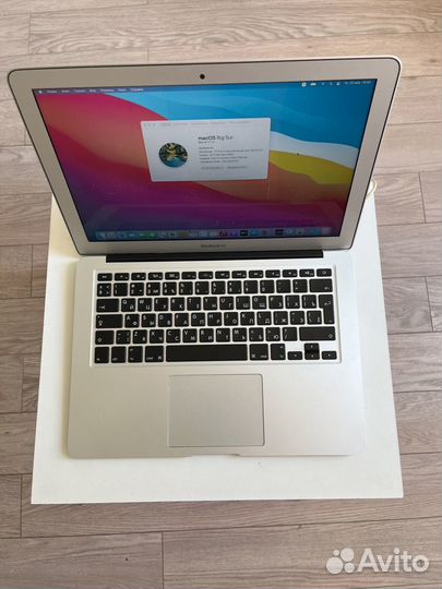 MacBook Air 13, 512 гб, Core i7, 1.7 ггц, RAM 8 гб