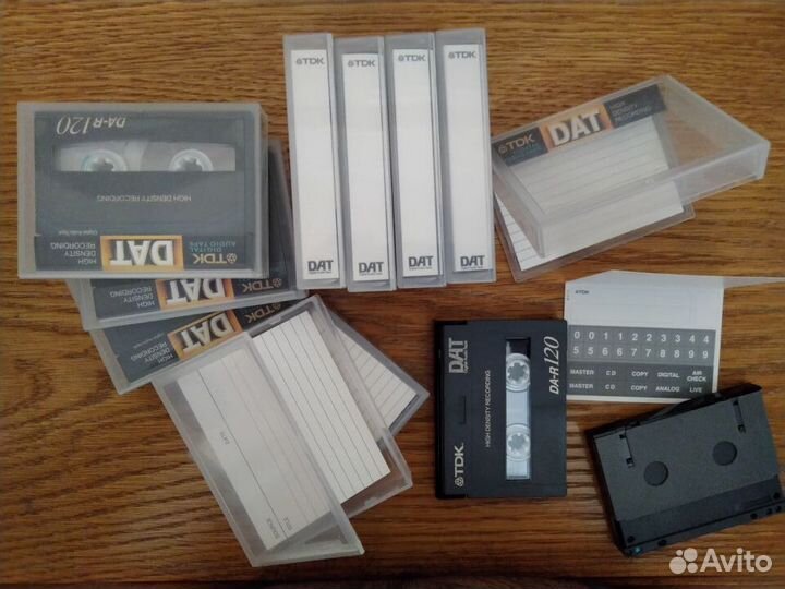 DAT кассеты TDK DA - R 120