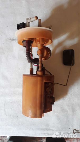 Daewoo matiz. Бензонасос