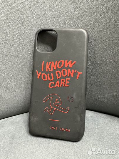 Чехол на iPhone 11