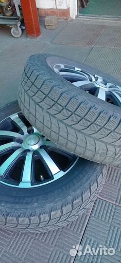 Bridgestone Blizzak WS-60 195/65 R15 91R