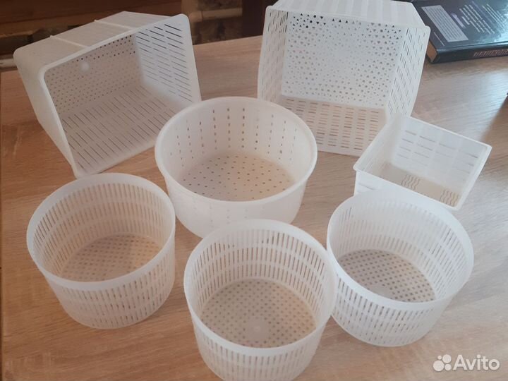 Формы для изготовления сыра и творога