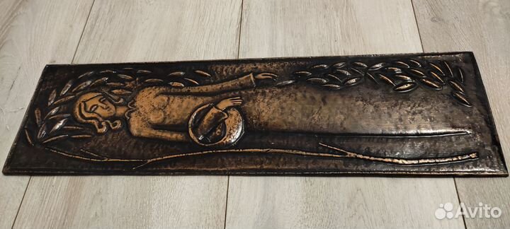 Чеканки панно СССР