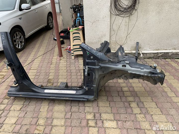 Четверть передняя правая форд Мондео 4