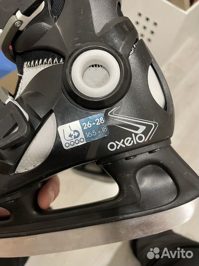 Коньки хоккейные детские 26-30