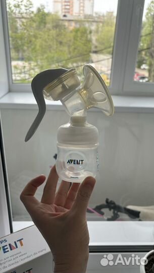 Молокоотсос ручной Philips Avent