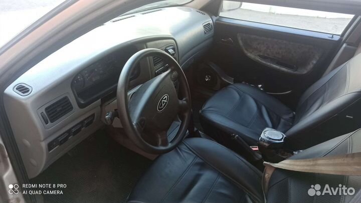 Chery Amulet (A15) 1.6 МТ, 2006, 124 800 км