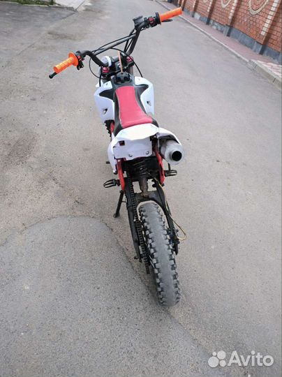 Питбайк ирбис ттр 125
