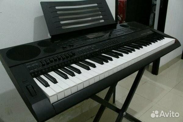Синтезатор casio WK -7500