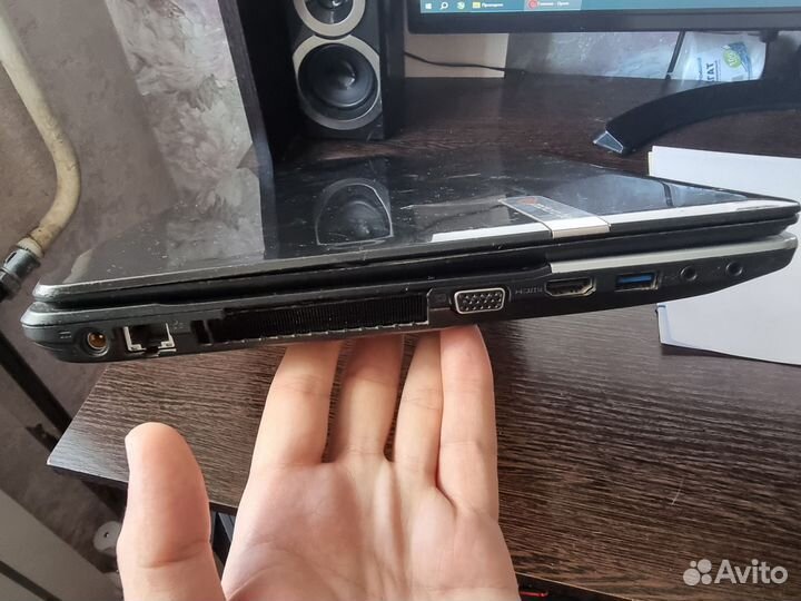 Ноутбук acer e1-571g i7 Full HD