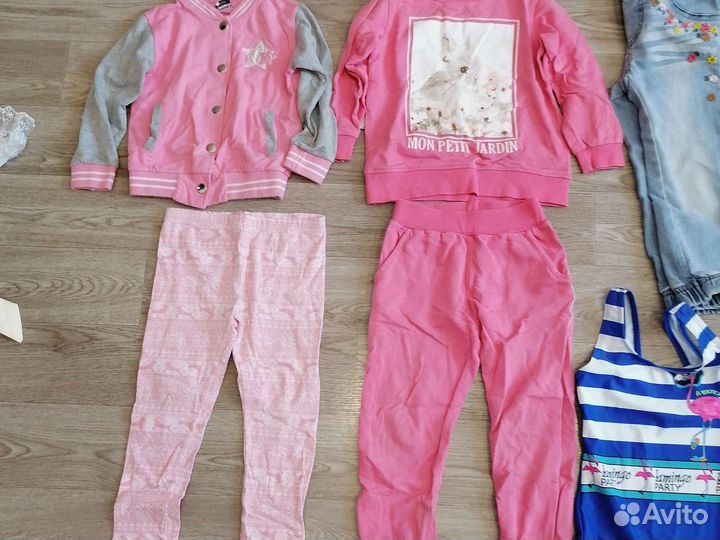 Вещи на девочку 3-5 лет