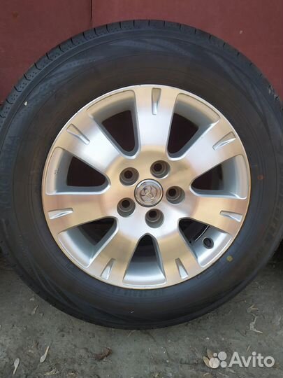 Оригинальные литые диски Toyota 5x114.3 R16