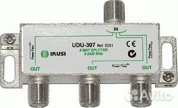 Делитель на 3 тв ikusi UDU-307