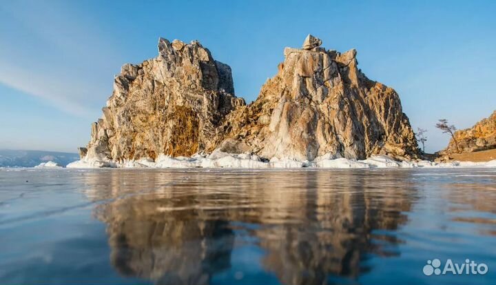 Тур путевка Байкал зимой от 5 до 9 дней