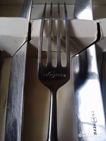 Набор ножи вилки Ижорский завод