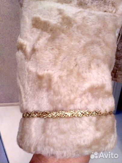 Полушубок натуральный мех