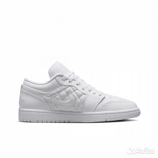 Nike Air Jordan 1 Low “Triple White”