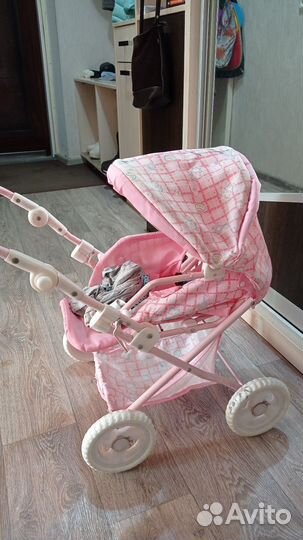 Коляска игрушечная для кукол