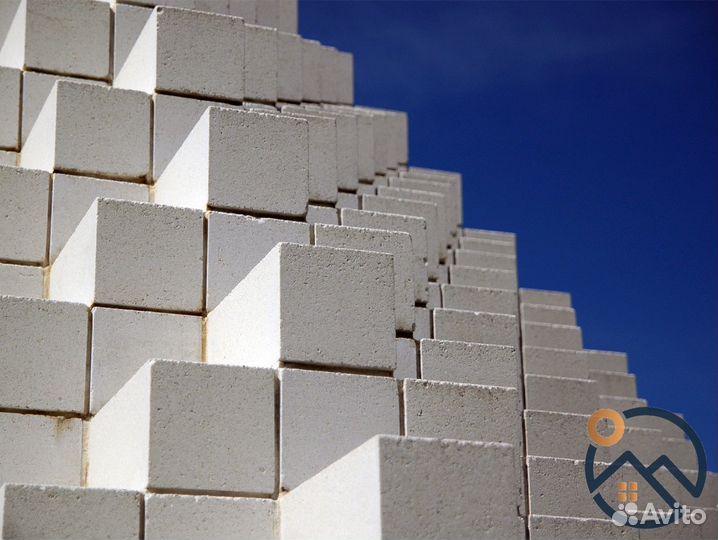 Газобетонные блоки (газоблок)