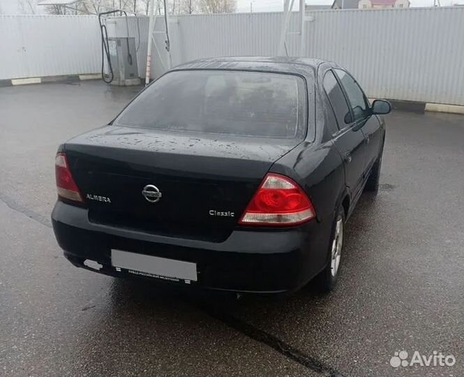 Nissan Almera Classic 1.6 МТ, 2008, 260 000 км