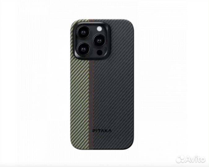Чехол Pitaka 15 Pro Max Оригинал Новый