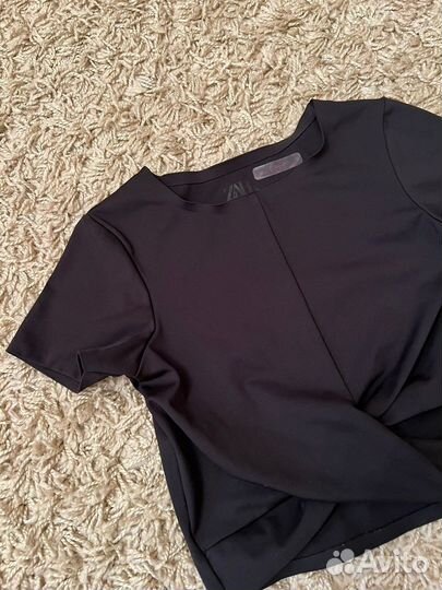 Футболка zara и велосипедки детские