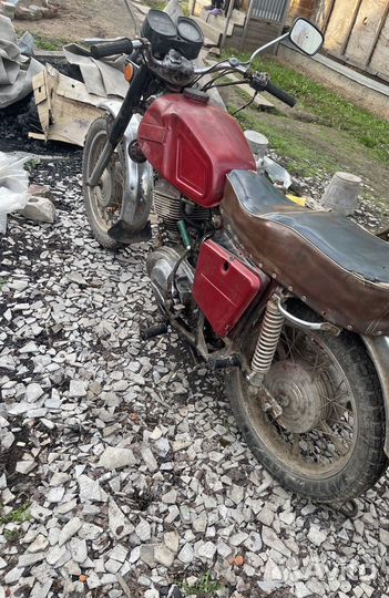 Мотоцикл иж планета 5