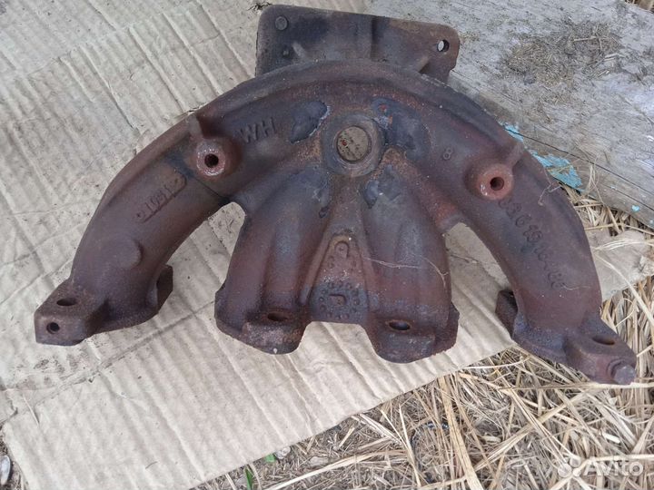 Выпускной коллектор пежо