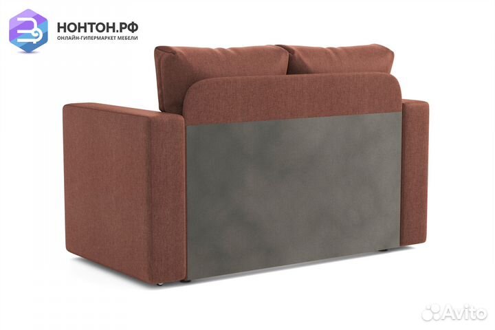 Диван выкатной Дэнвер коричневый