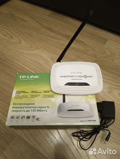Wifi роутер Tp link tl-wr 740 n