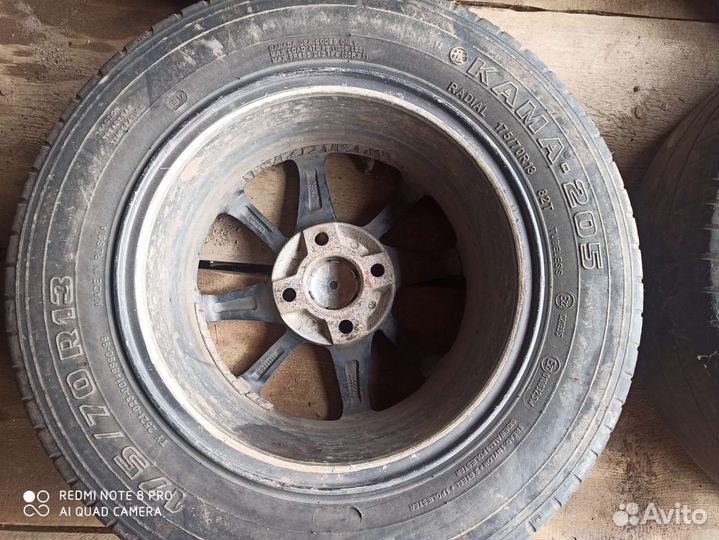 Комплект литых дисков ваз