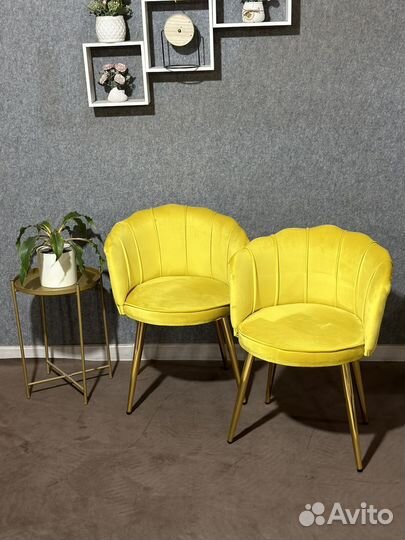 Стул ракушка для маникюра и педикюра