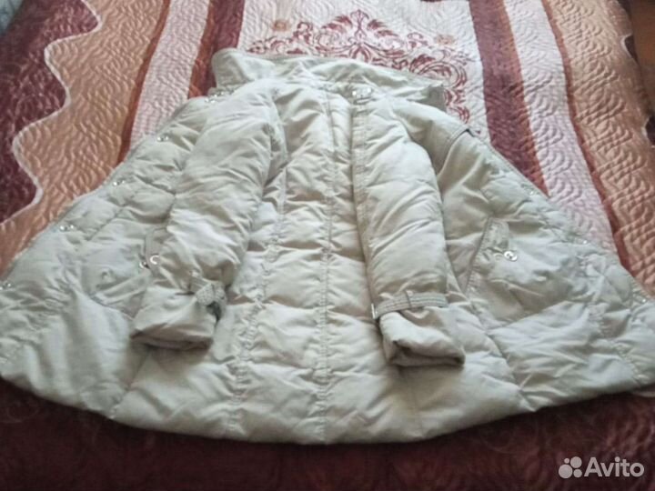 Пуховик женский
