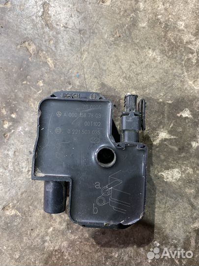 Катушка зажигания mercedes w220