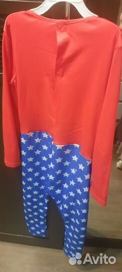 Костюм чудо женщины