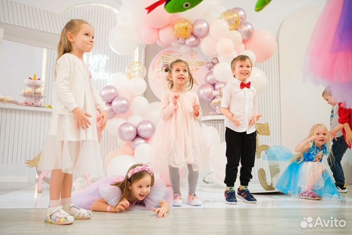 Фотограф на детский праздник