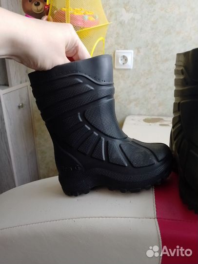 Резиновые сапоги