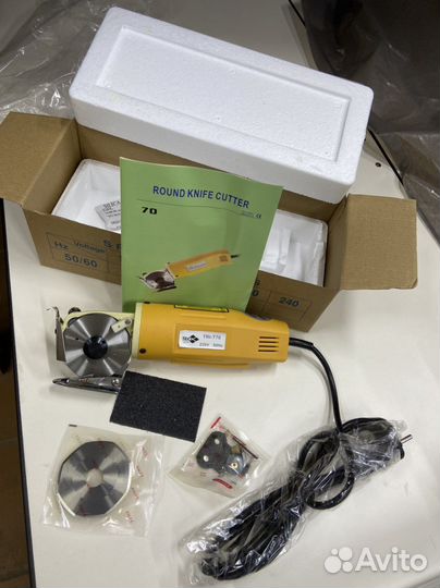 Дисковый раскройный нож trio TRI-T70