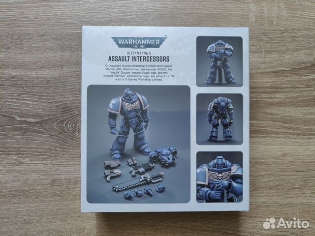 Joytoy Warhammer 40000 Ultramarines Intercessor