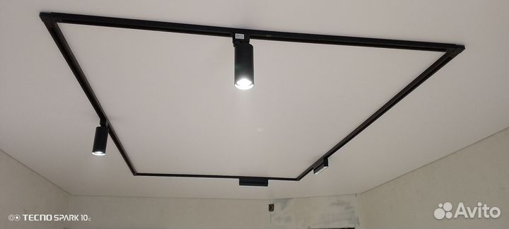 Натяжные потолки