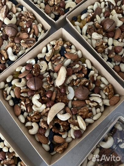 Ореховая смесь