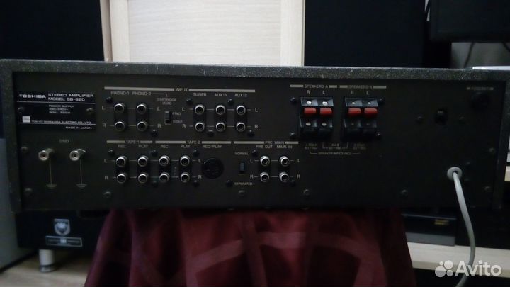 Toshiba SB 820. Telefunken TA 350. Grundig SV 2000