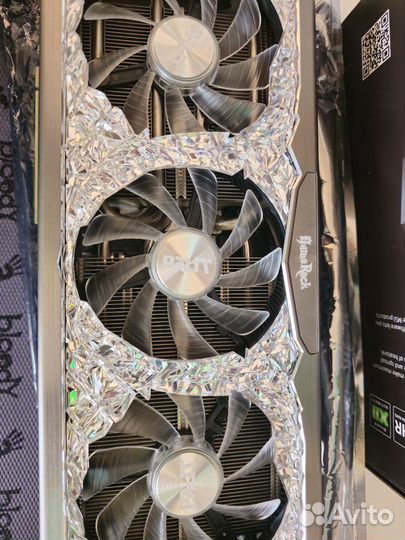 Видеокарта Palit RTX 3070 Ti Gamerock