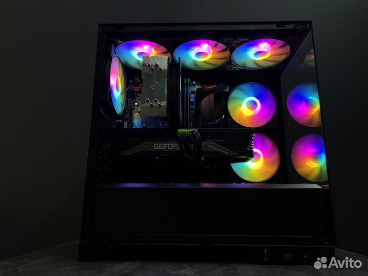 Игровой пк i5-12400f/RTX3070/16Gb/SSD M2