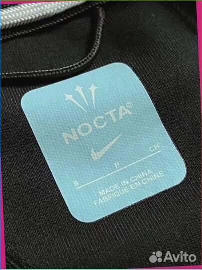 Кофта Nike Tech Fleece Nocta (Lux качество)