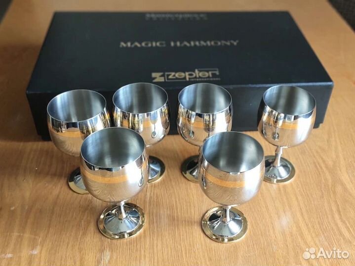 Набор бокалов Zepter принц 6 шт