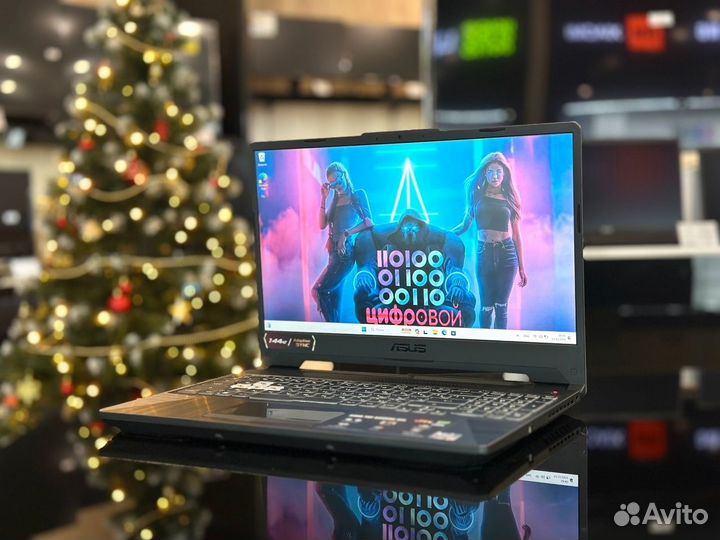 Игровой ноутбук Asus 15,6